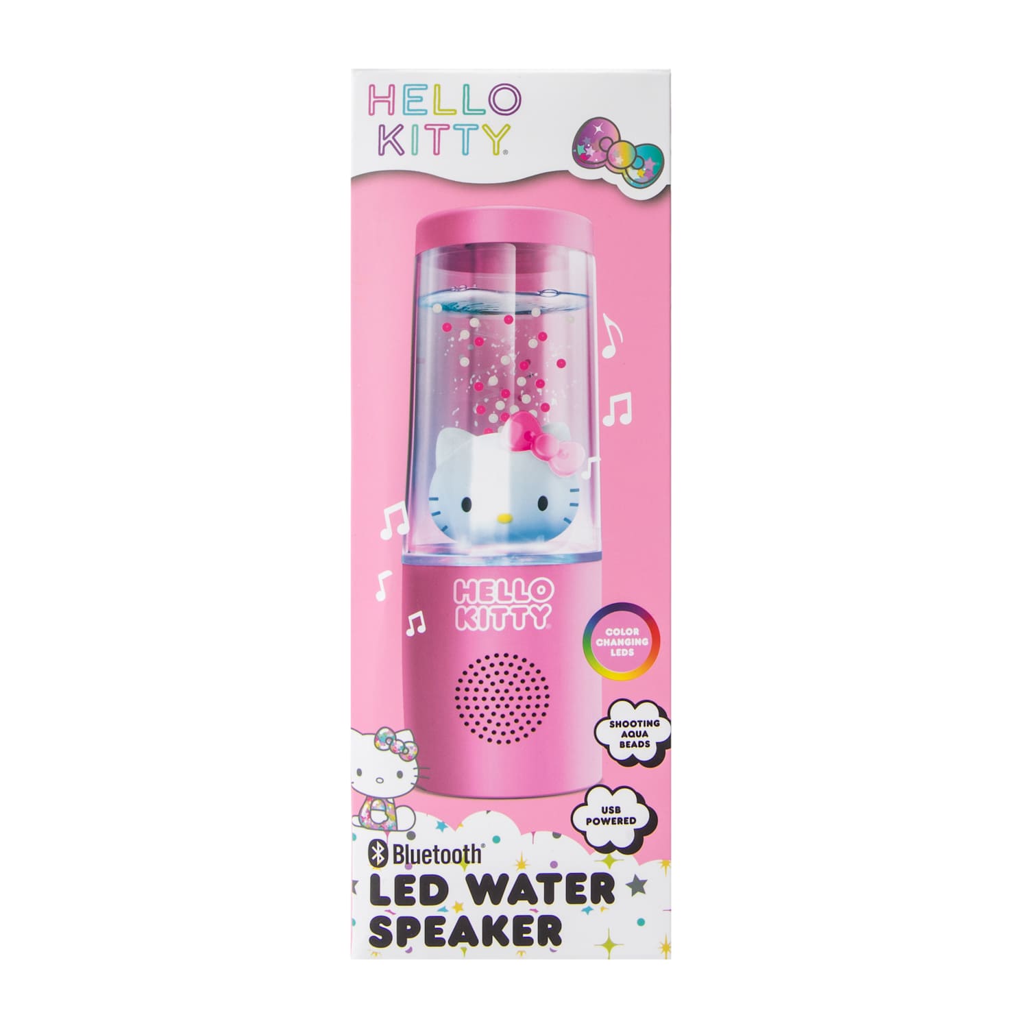 Hello Kitty® Bluetooth® LED Water Speaker