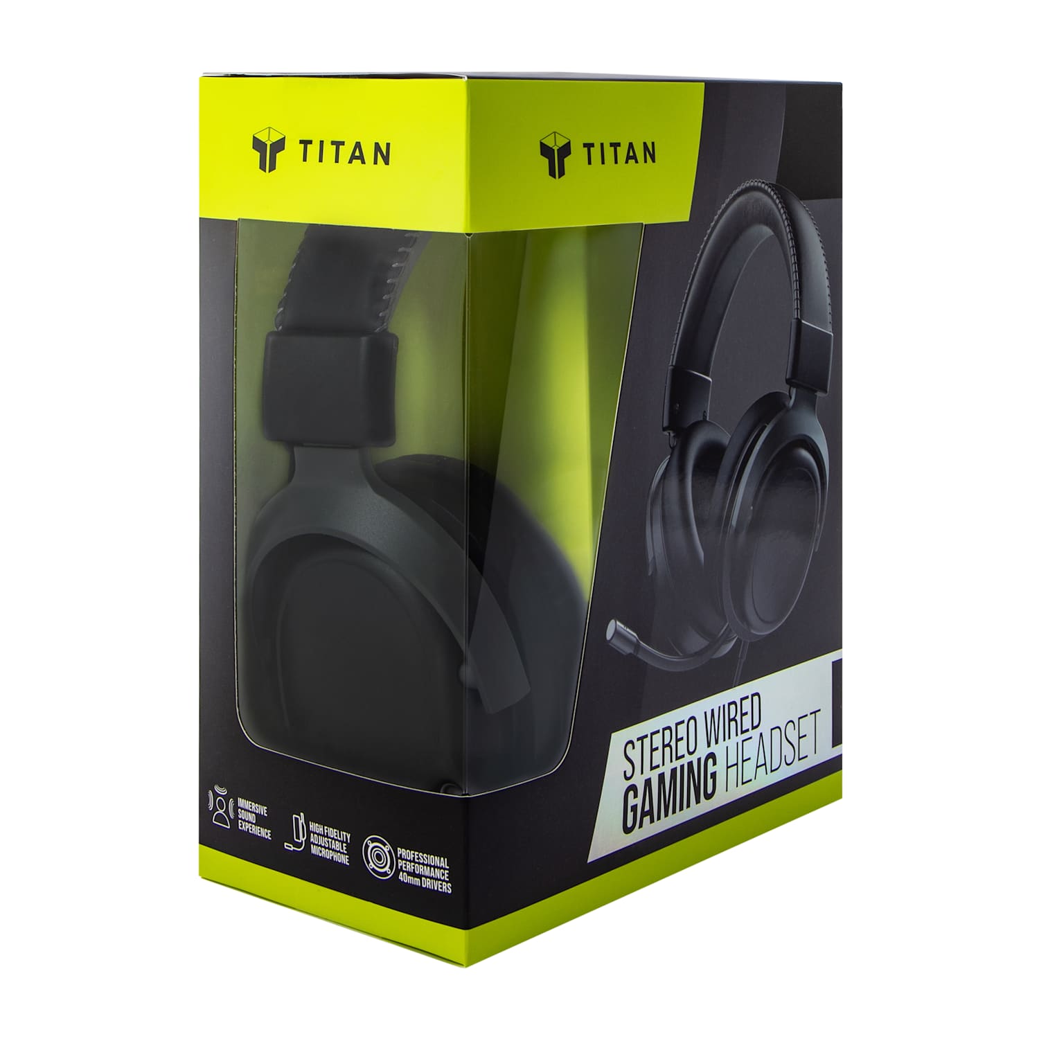 Titan Stereo Wired Gaming Headset