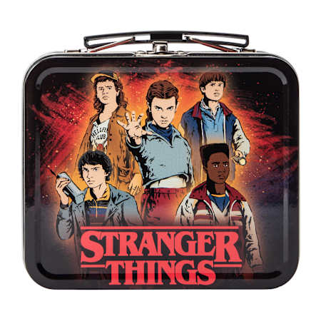 Stranger Things Metal Lunch Box