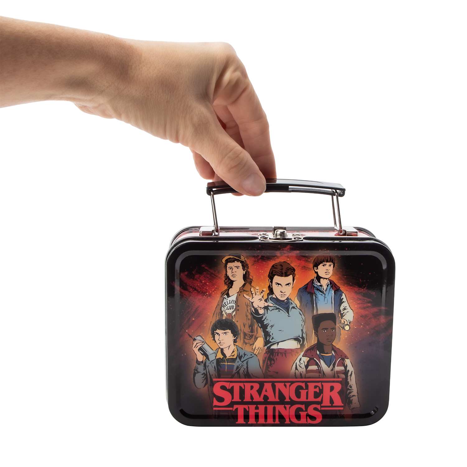 Stranger Things Metal Lunch Box