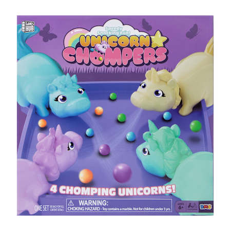 Unicorn Chompers Set
