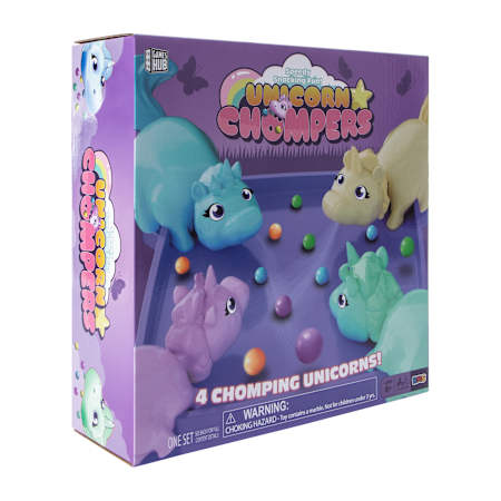Unicorn Chompers Set
