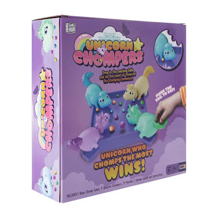 Unicorn Chompers Set