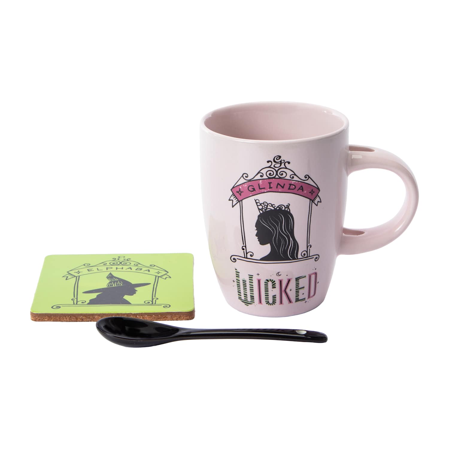 Licensed Break Time Drink Cup Set - Wicked