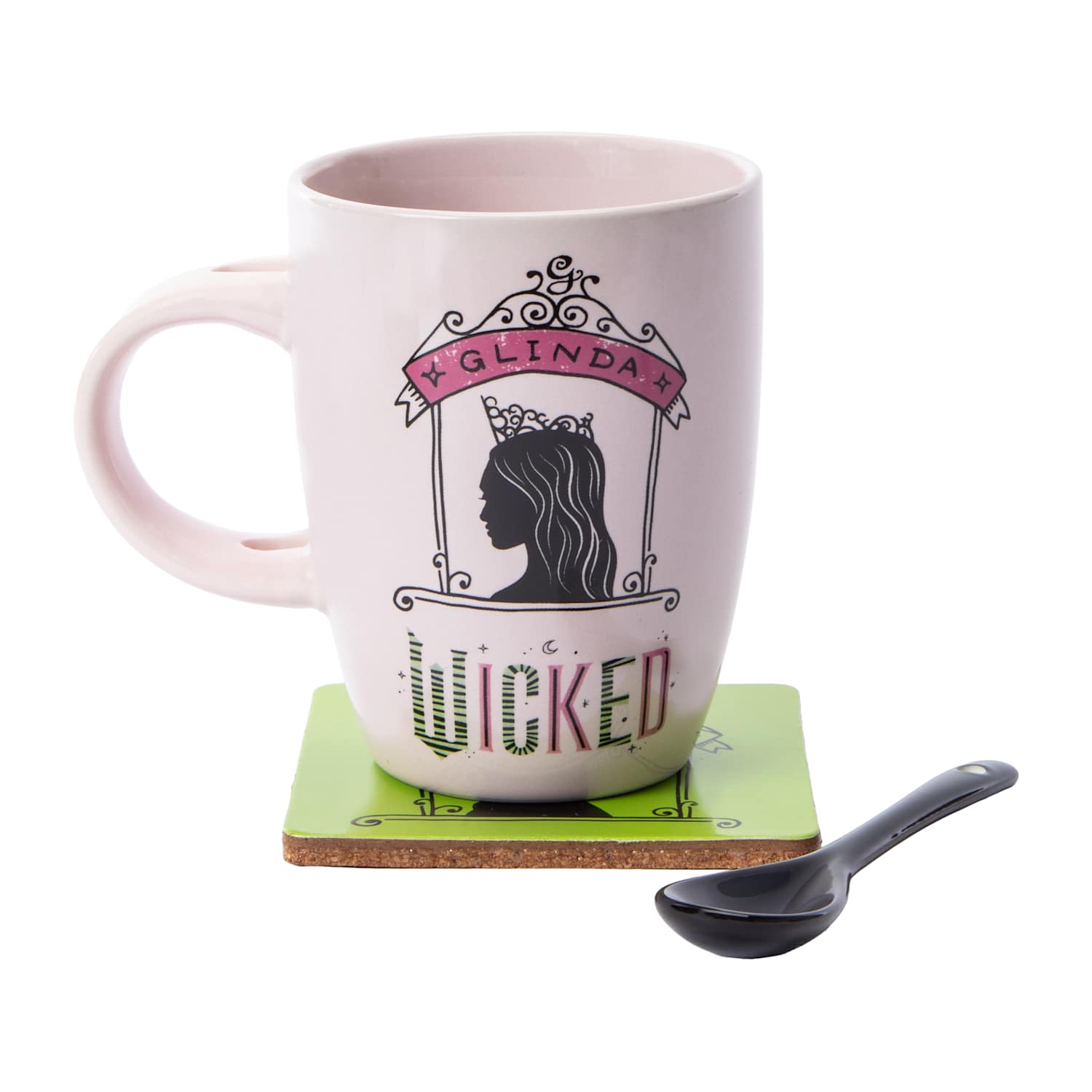 Licensed Break Time Drink Cup Set - Wicked