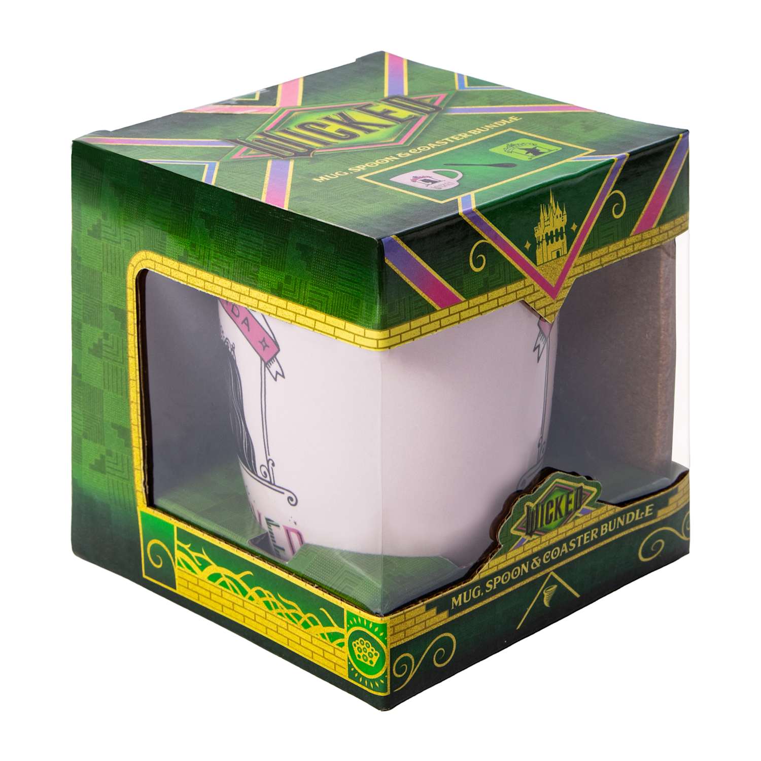 Licensed Break Time Drink Cup Set - Wicked