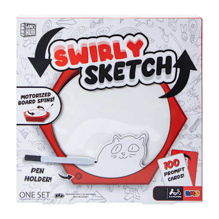 Swirly Sketch Game Set