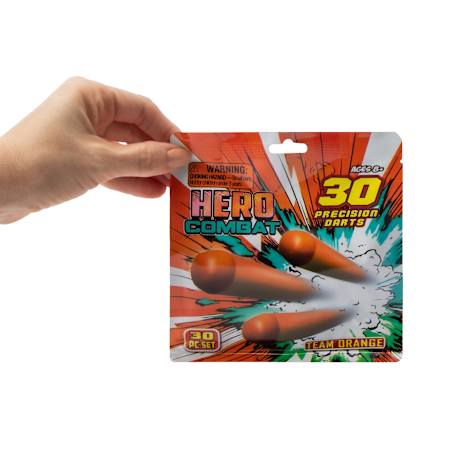 Hero Combat Precision Darts 30-Pack