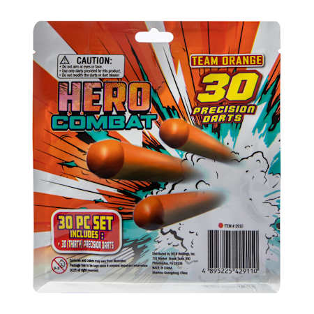 Hero Combat Precision Darts 30-Pack