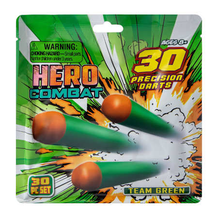 Hero Combat Precision Darts 30-Pack