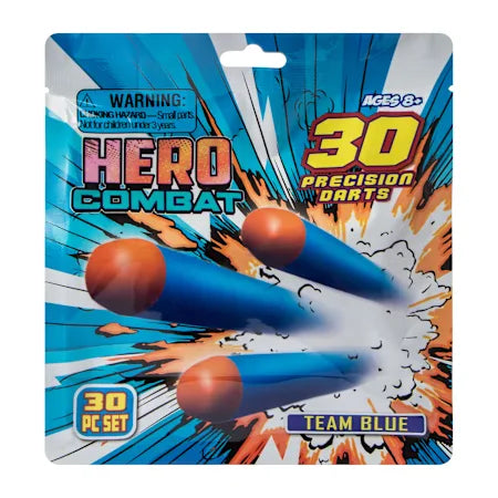 Hero Combat Precision Darts 30-Pack