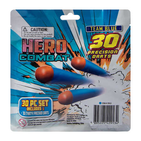 Hero Combat Precision Darts 30-Pack