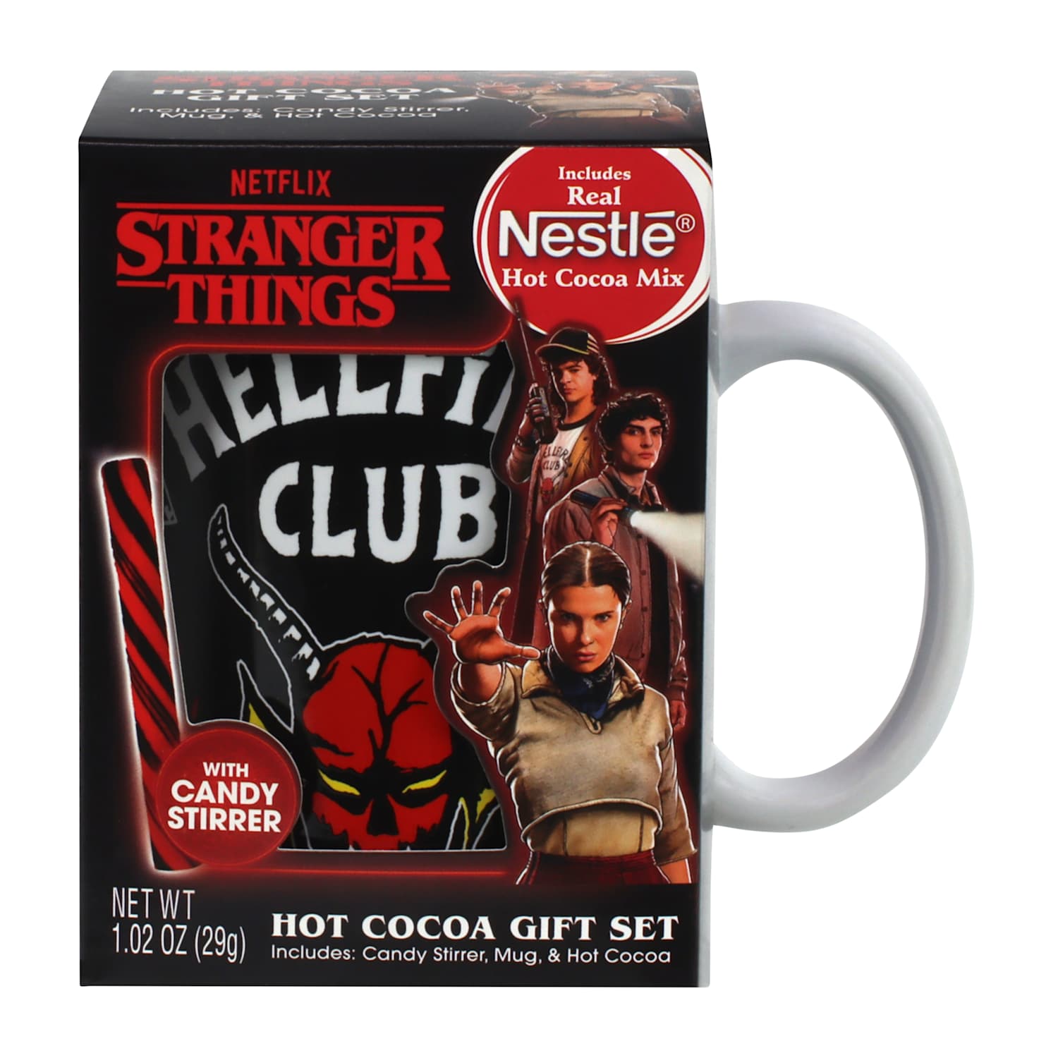 Stranger Things™ Hot Cocoa Gift Set