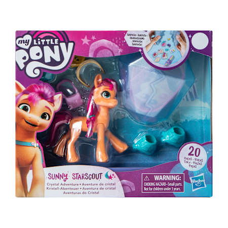 My Little Pony Sunny Starscout Crystal Adventure