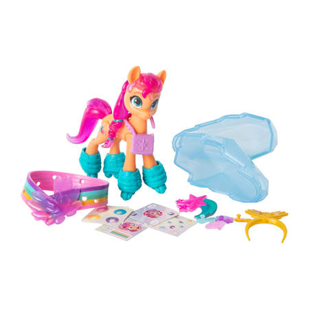 My Little Pony Sunny Starscout Crystal Adventure