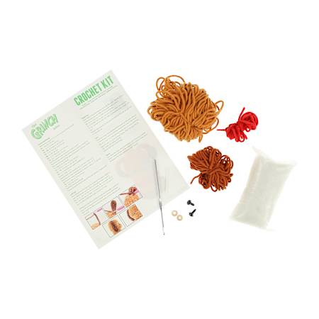 The Grinch By Dr. Seuss™ Crochet Kit Set - Max