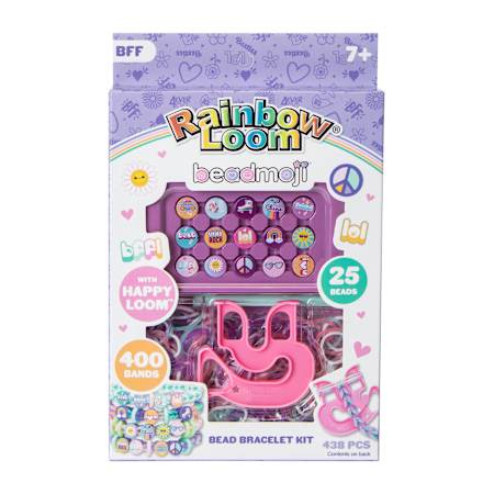 Rainbow Loom® Beadmoji™ Bead Bracelet Kit