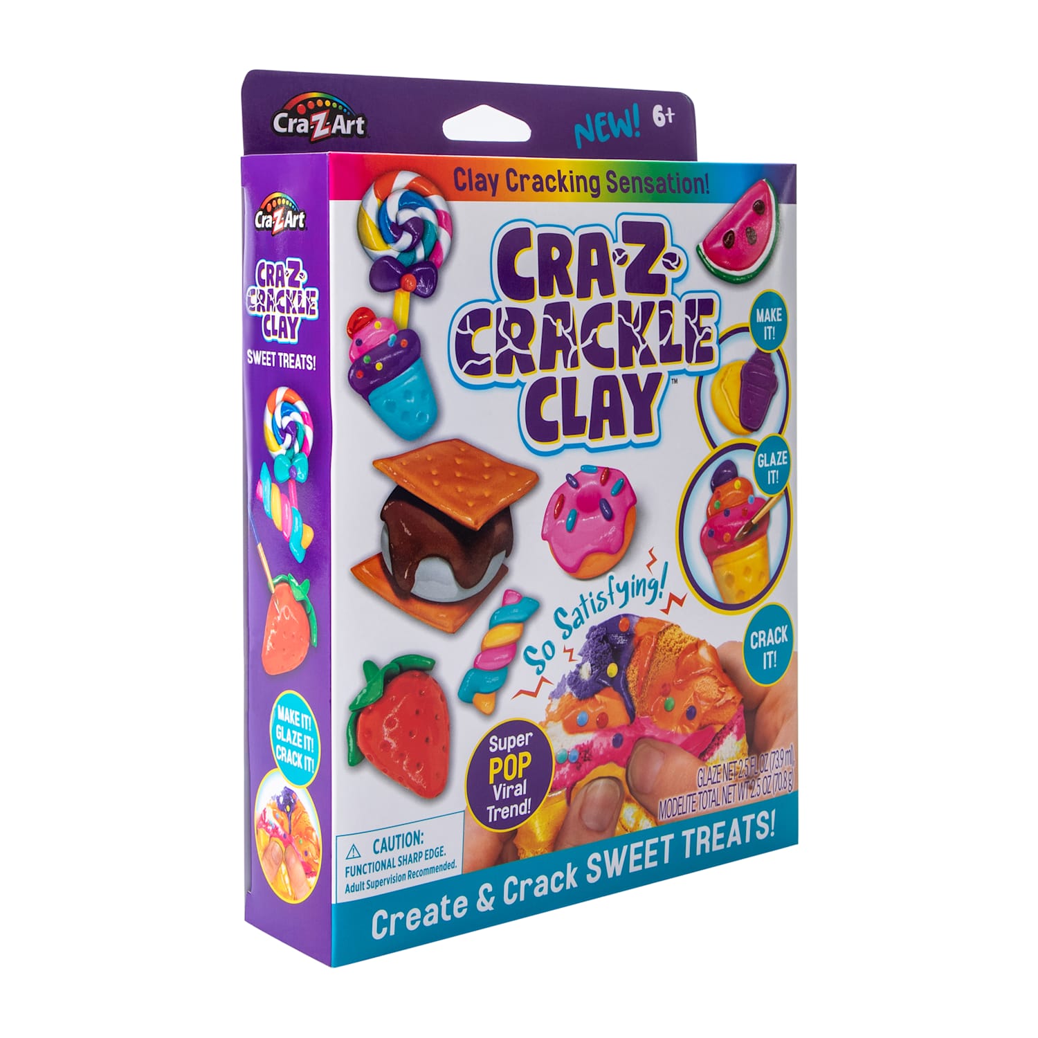 Cra-Z-Art® Cra-Z-Crackle Clay™ - Sweet Treats