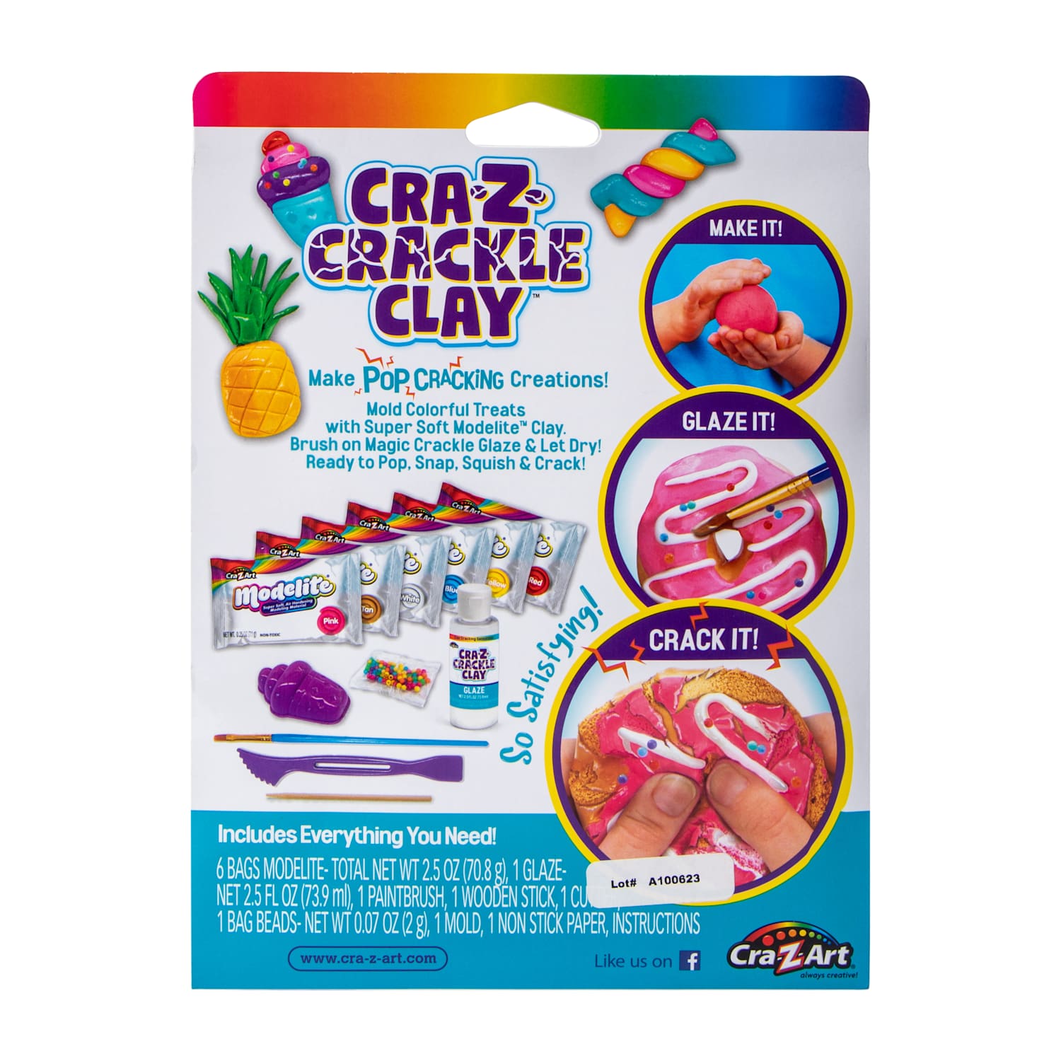 Cra-Z-Art® Cra-Z-Crackle Clay™ - Sweet Treats