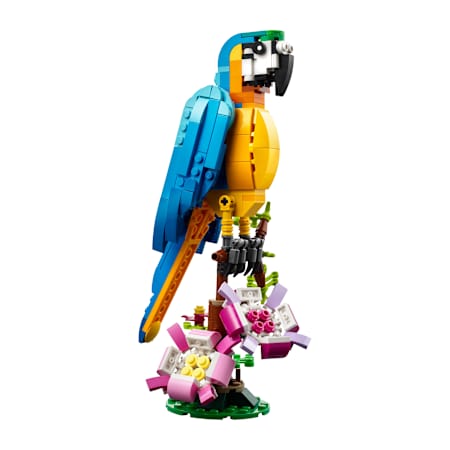 LEGO® Creator™ Exotic Parrot 3-1 Build Set