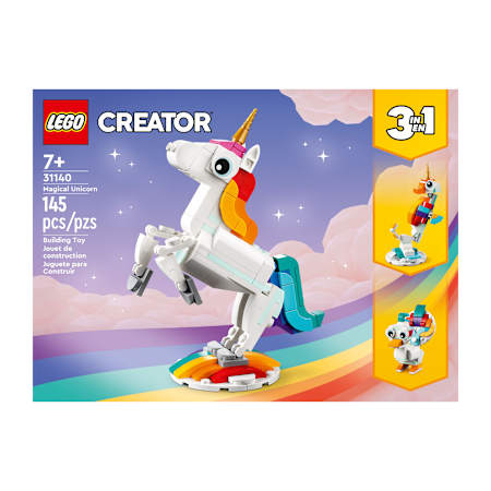 Lego® Creator™ 3-In-1 Magical Unicorn Building Toy