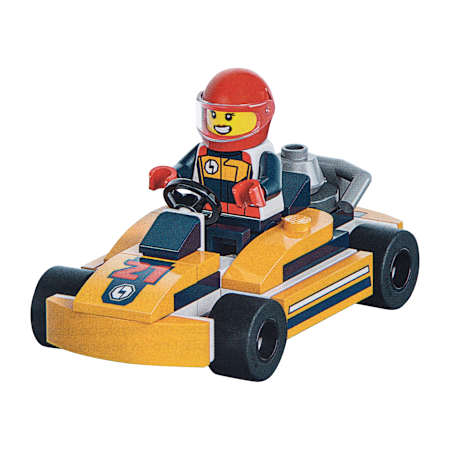 Lego® City Go-Karts And Race Drivers Building Toy