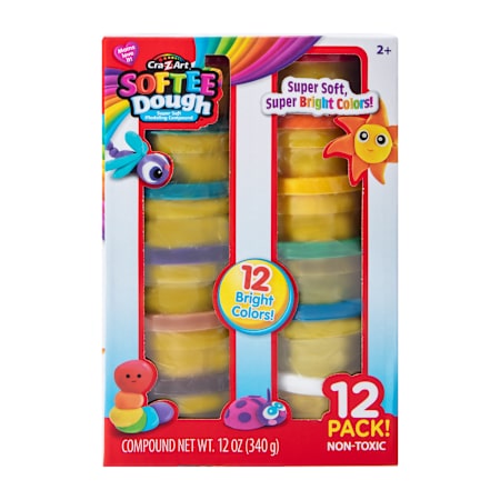 Cra-Z-Art® Softee Dough™ 12-Pack