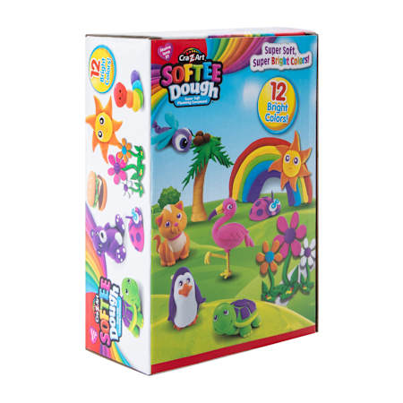 Cra-Z-Art® Softee Dough™ 12-Pack