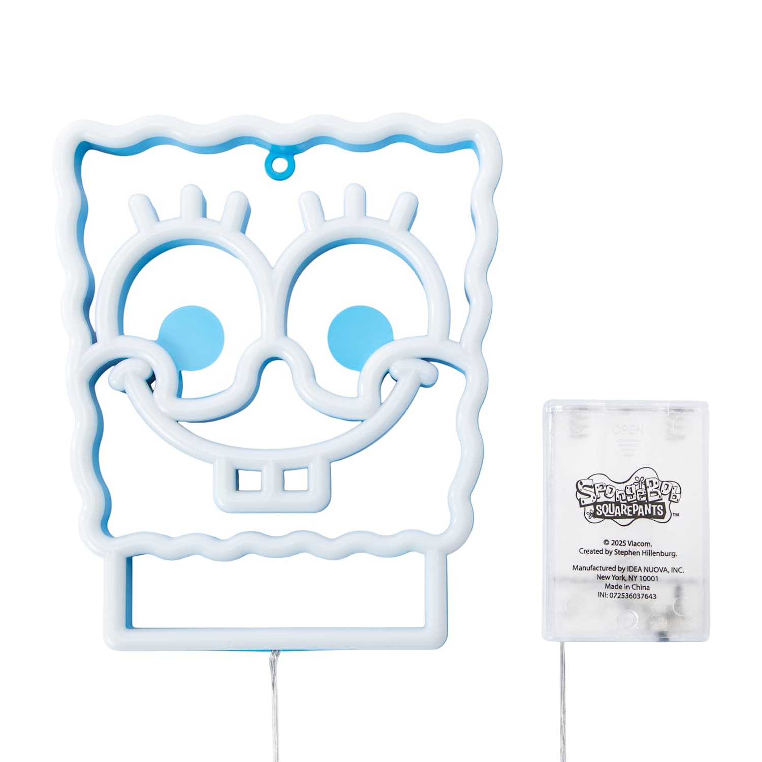 Licensed Neon Wall Art - Spongebob