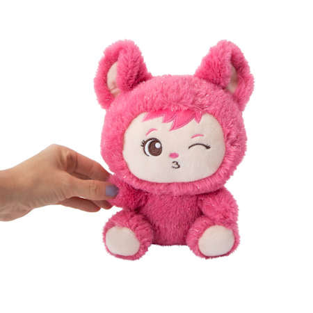 Sparkle Monster Plush - Sparkle Pink