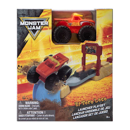 Monster Jam™ El Toro Loco Launcher Playset