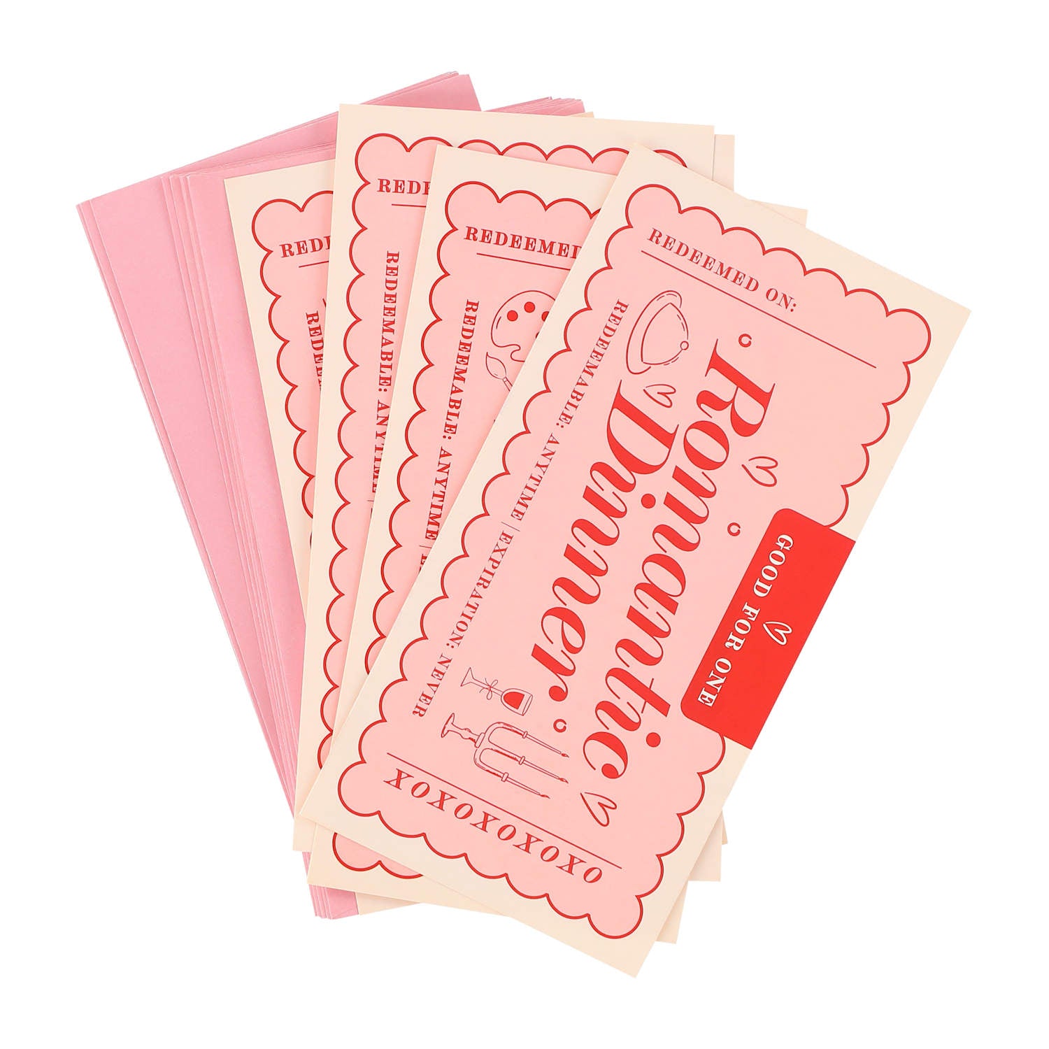 Valentine's Love Vouchers