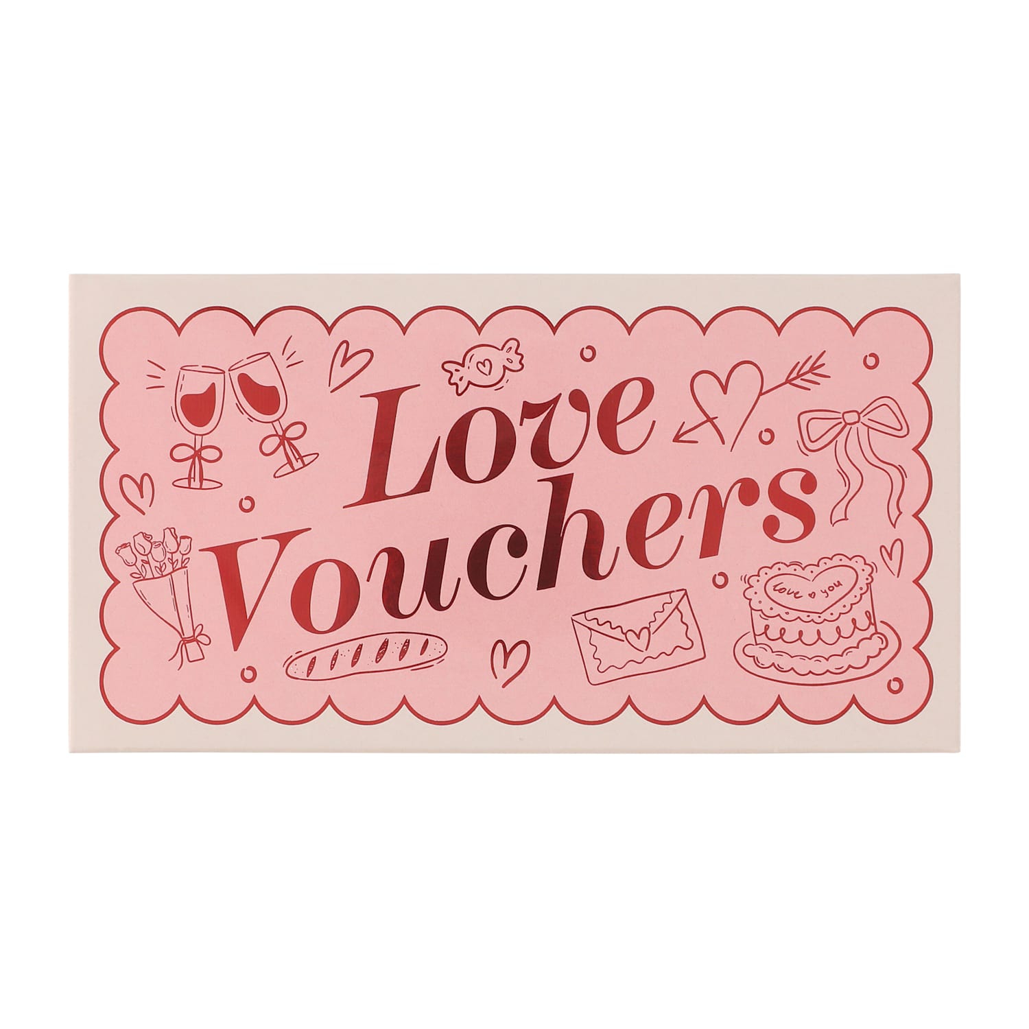 Valentine's Love Vouchers