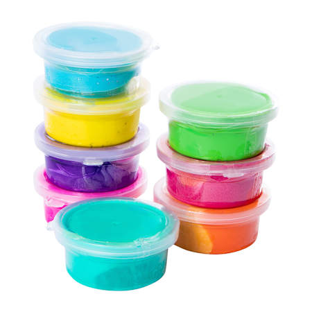 Mad About Slime Colorful Fluff Slime Set