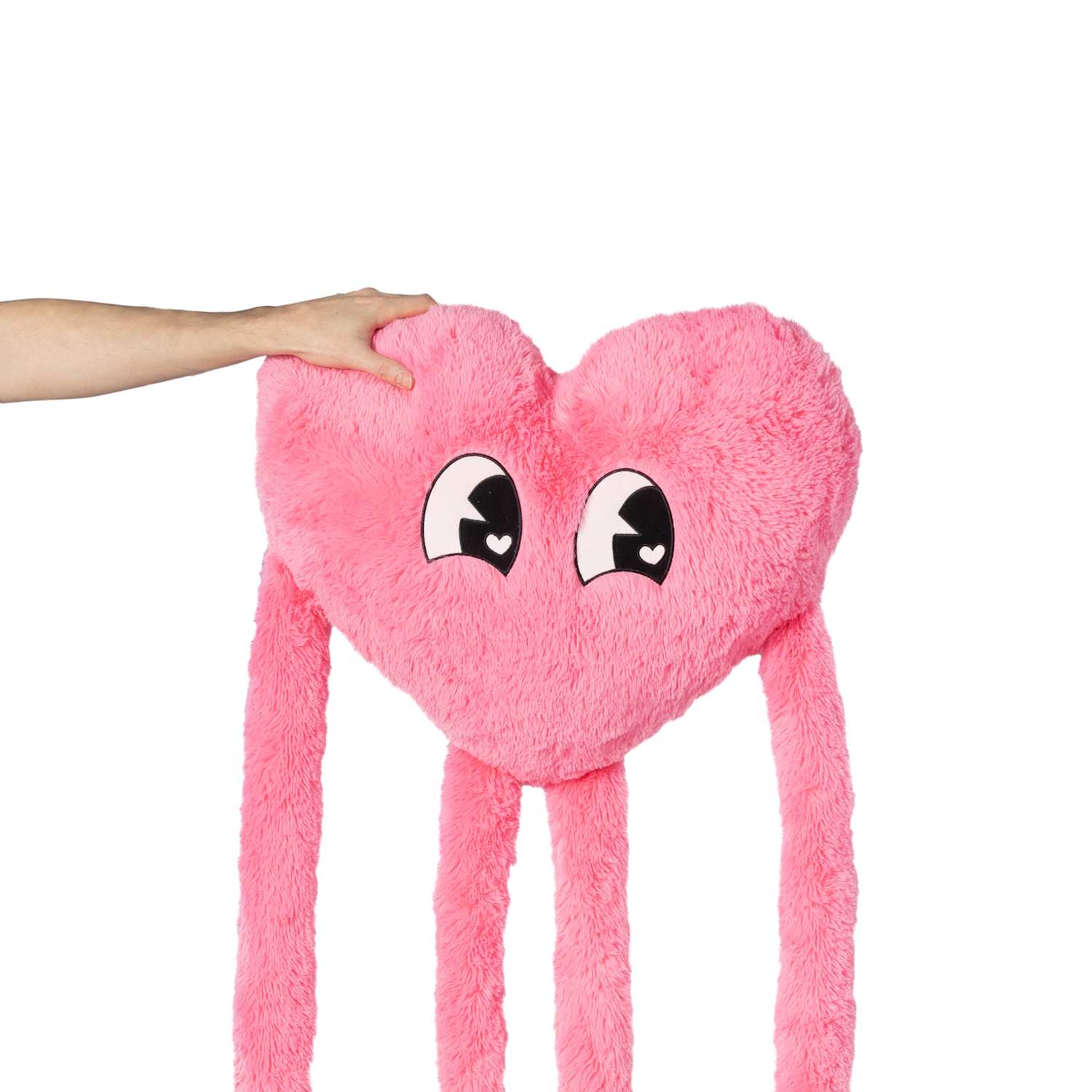 Valentine's Long Legs and Arms, Limb Heart Plush