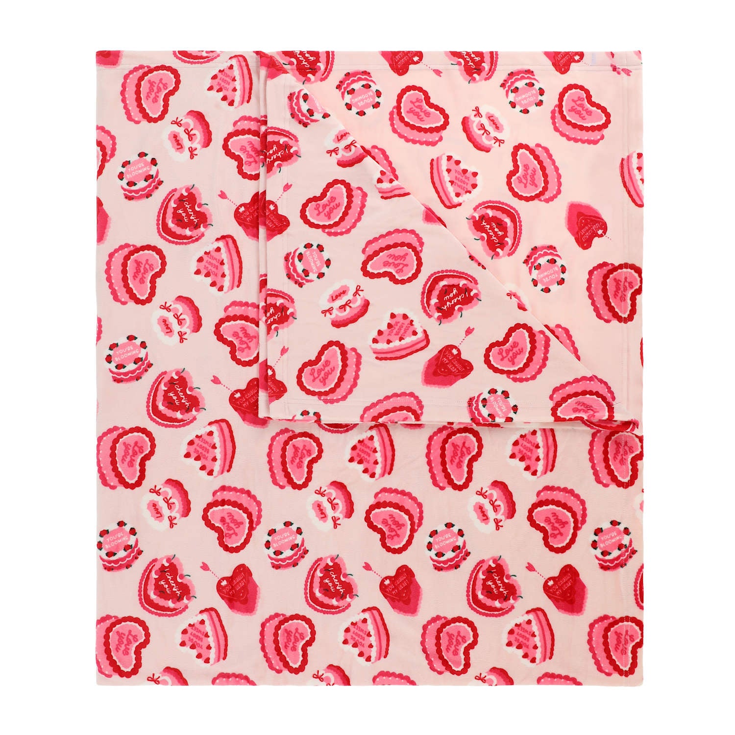 Plush Blanket 50inx60in - Valentine's Blanket
