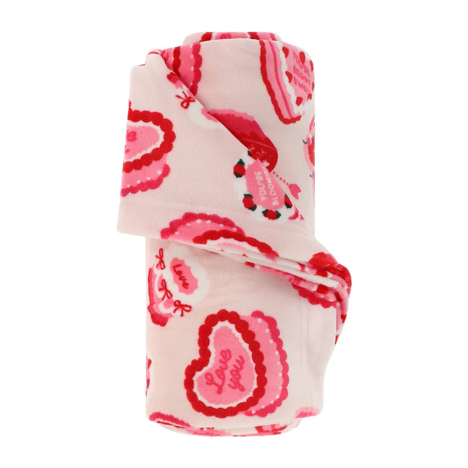 Plush Blanket 50inx60in - Valentine's Blanket