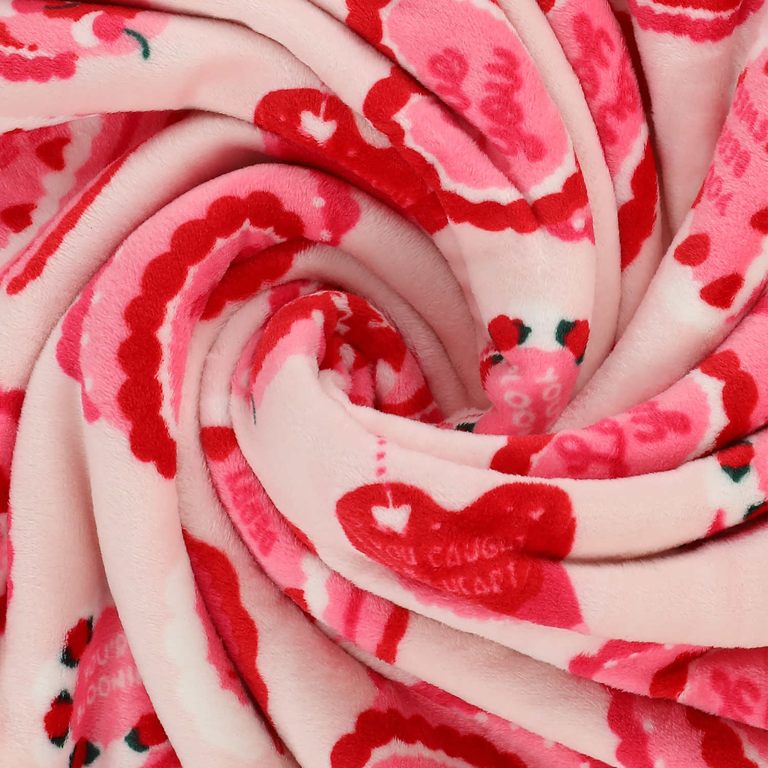 Plush Blanket 50inx60in - Valentine's Blanket