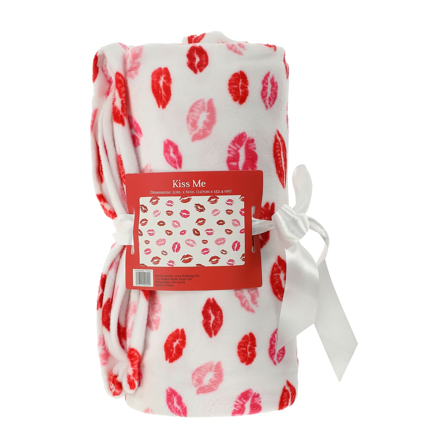 Plush Blanket 50inx60in - Valentine's Blanket