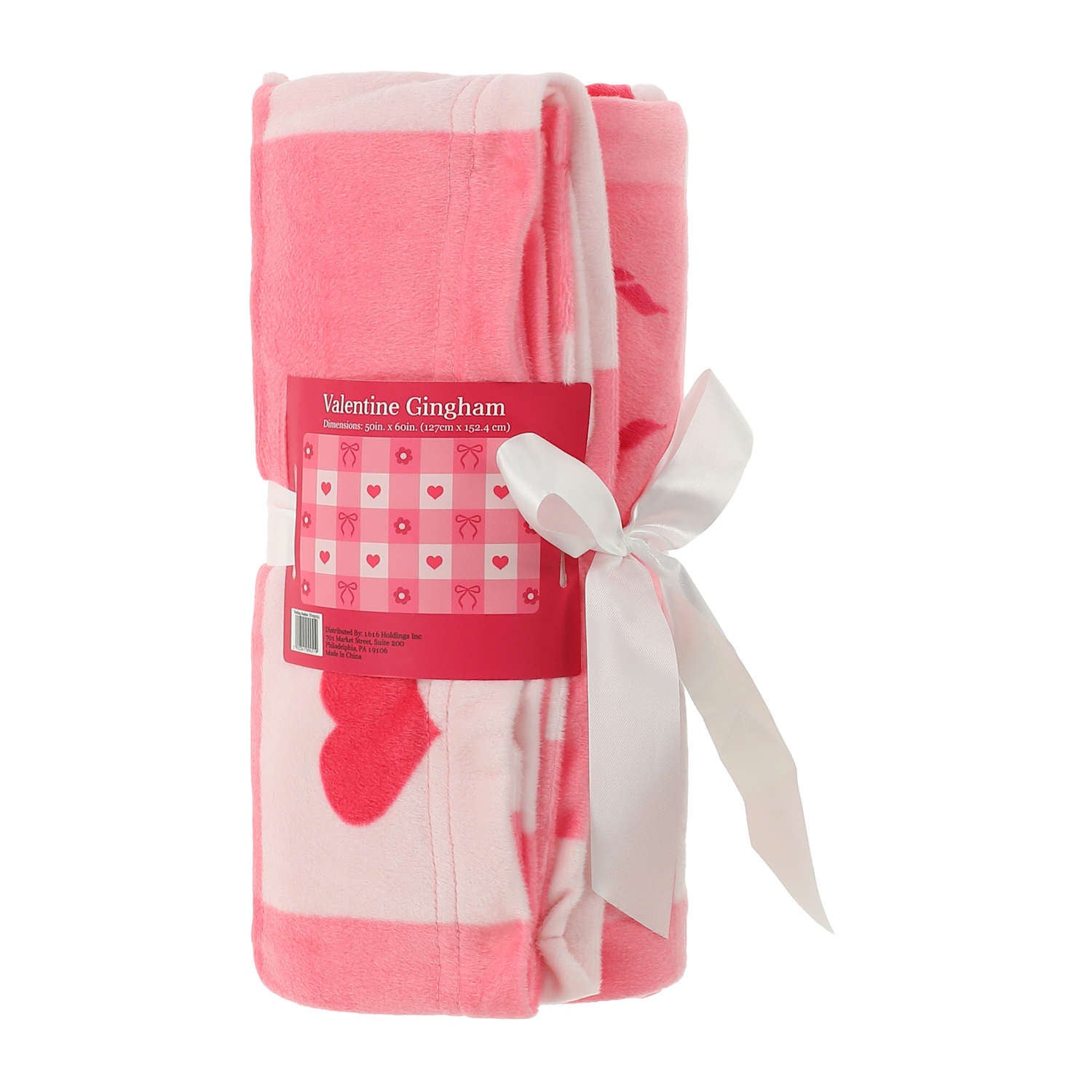 Plush Blanket 50inx60in - Valentine's Blanket