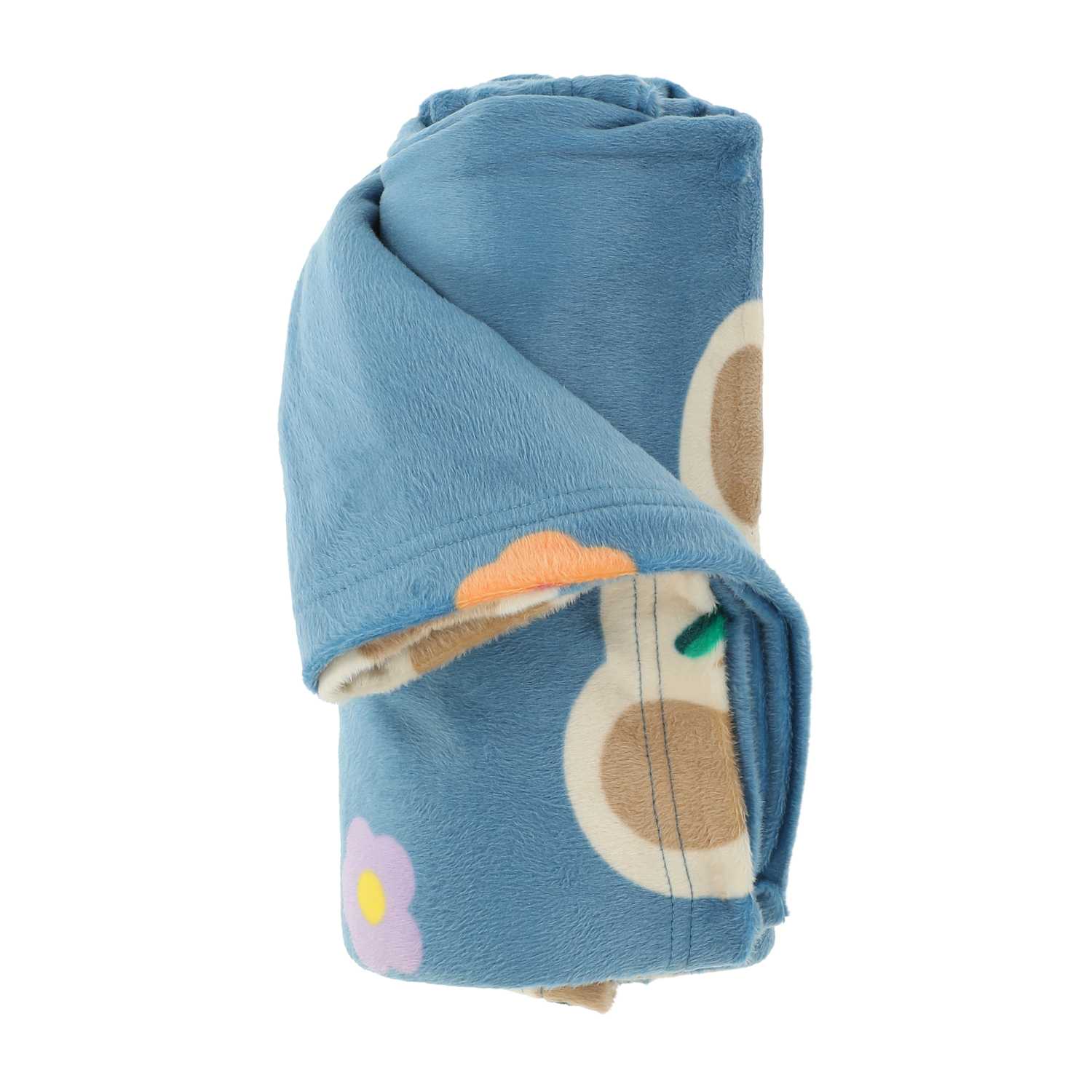 Cuddle Bear Plush Blanket 50inx60in - Valentine's Blanket