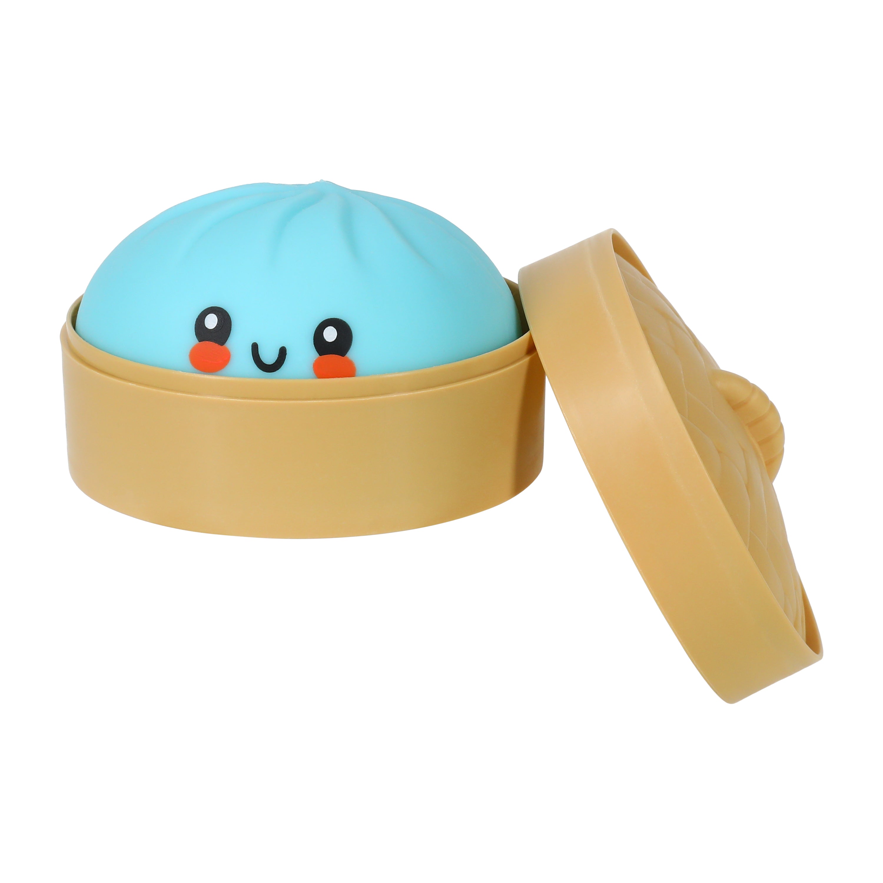 Rainbow Mystery Squishy Bun - Viral Pink Holographic Glitter Dumpling