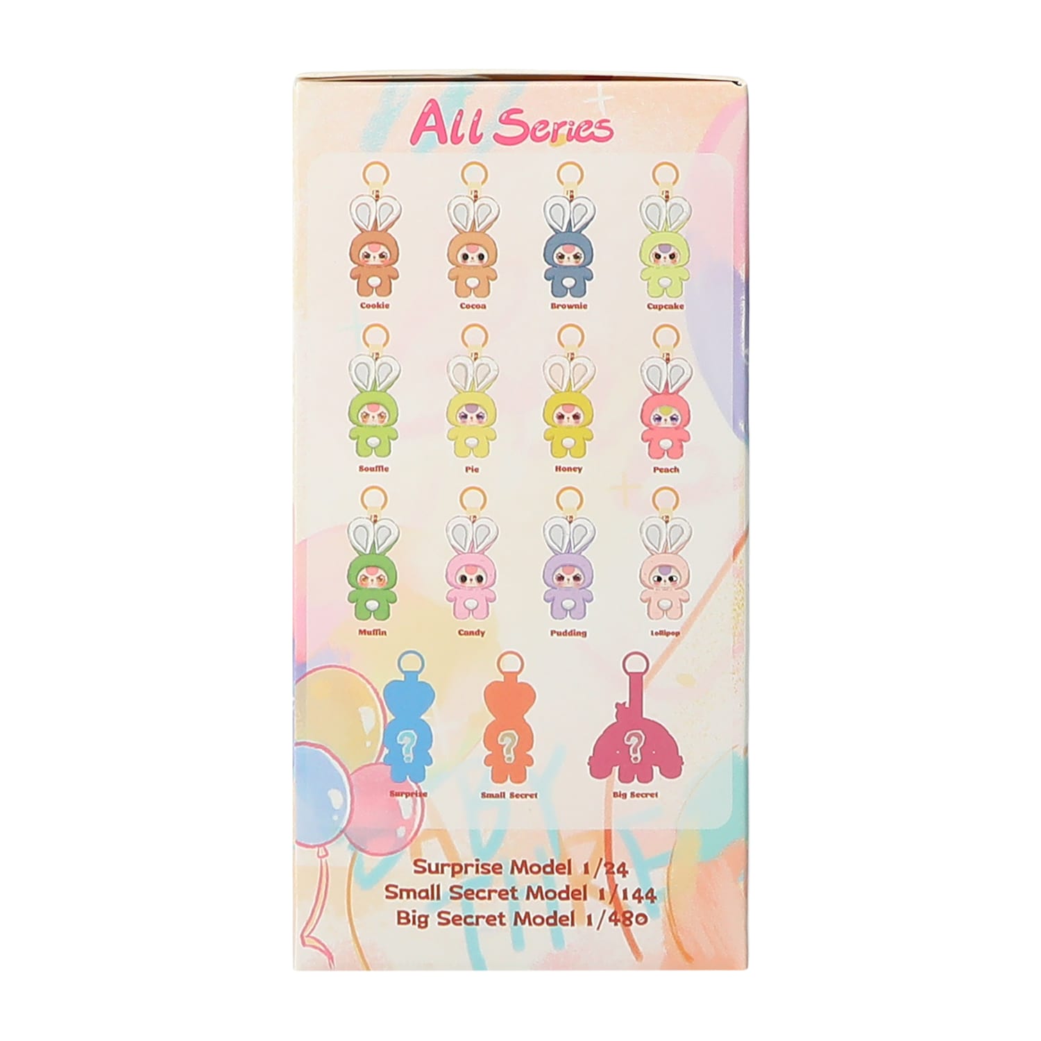 Petit Baby Three Macaron Cute Bunny (Styles May Vary) - Viral Rare Secrets