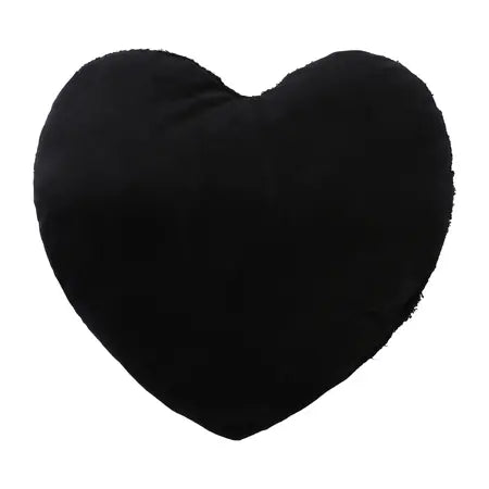 Halloween Skeleton Rib Heart Pillow