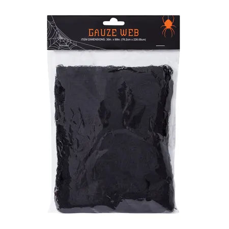 Halloween Gauze Web