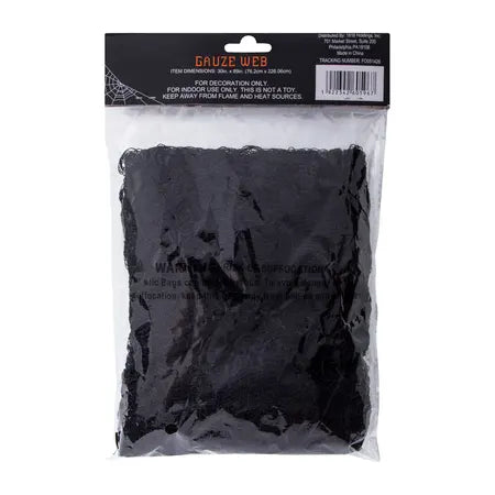Halloween Gauze Web