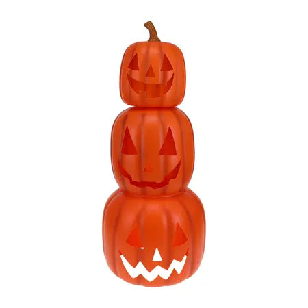 Stacked Pumpkin 3-Pack