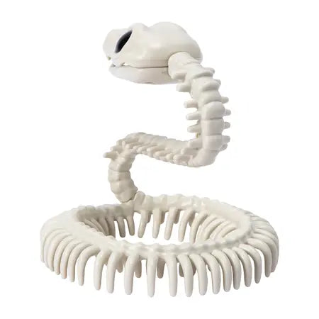 Halloween Skeleton Snake Décor