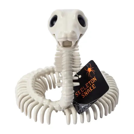 Halloween Skeleton Snake Décor