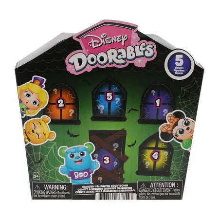 Disney Doorables Haunted Halloween Countdown (Styles May Vary)
